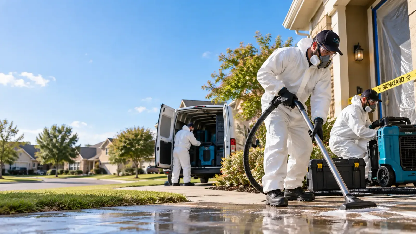 Biohazard Cleanup in Ithaca, MI